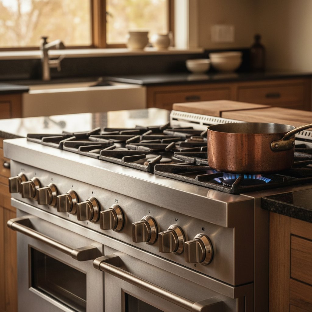 Viking Professional 6-burner range